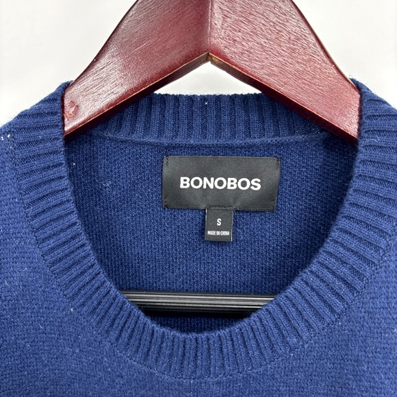 Bonobos‎ Mens Putting Scenic Crew Neck Sweater Small Golf Mushroom Wool Alpaca - Picture 7 of 9